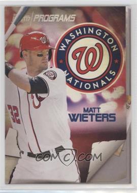 2017 Topps Bunt - Programs #PR-MW - Matt Wieters