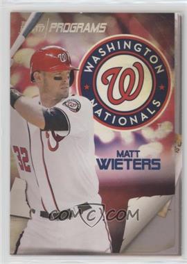 2017 Topps Bunt - Programs #PR-MW - Matt Wieters