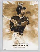 Dee Gordon #/10