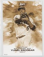 Yunel Escobar #/10