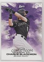 Charlie Blackmon #/99