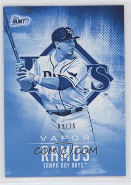 2017 Topps Bunt - Vapor - Blue #V-WR - Wilson Ramos /25