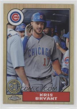 2017 Topps Chrome - 1987 Design #87T-1 - Kris Bryant