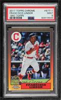 Francisco Lindor [PSA 9 MINT]