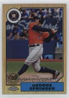 George Springer [EX to NM]