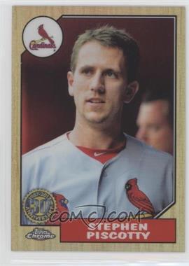 2017 Topps Chrome - 1987 Design #87T-16 - Stephen Piscotty