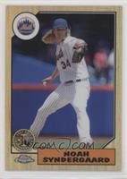 Noah Syndergaard [EX to NM]