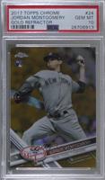 Jordan Montgomery [PSA 10 GEM MT] #/50