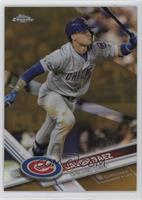 Javier Baez #/50