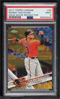 Manny Machado [PSA 9 MINT] #/50