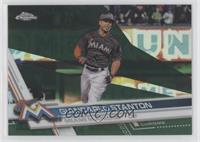 Photo Variation - Giancarlo Stanton (Black Jersey) #/99