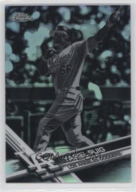 2017 Topps Chrome - [Base] - Negative Refractor #172 - Yasiel Puig