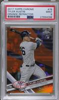 Tyler Austin [PSA 9 MINT] #/25