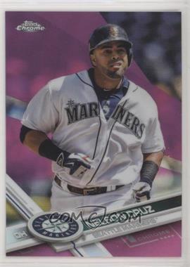 2017 Topps Chrome - [Base] - Pink Refractor #133 - Nelson Cruz