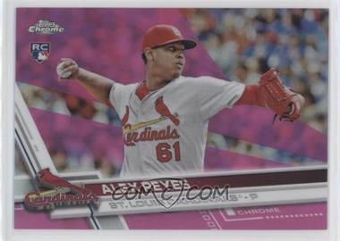 2017 Topps Chrome - [Base] - Pink Refractor #66 - Alex Reyes