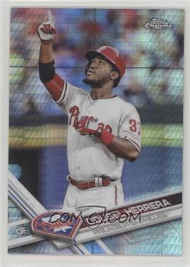 2017 Topps Chrome - [Base] - Prism Refractor #117 - Odubel Herrera