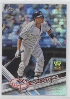 2017 Topps Chrome - [Base] - Prism Refractor #122 - Gary Sanchez