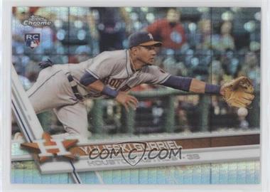 2017 Topps Chrome - [Base] - Prism Refractor #124 - Yulieski Gurriel