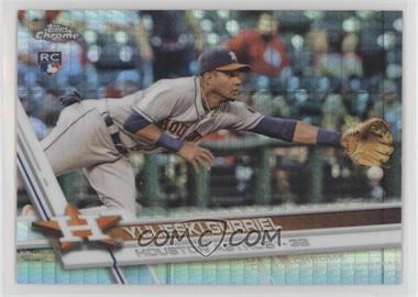 2017 Topps Chrome - [Base] - Prism Refractor #124 - Yulieski Gurriel