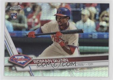 2017 Topps Chrome - [Base] - Prism Refractor #135 - Roman Quinn