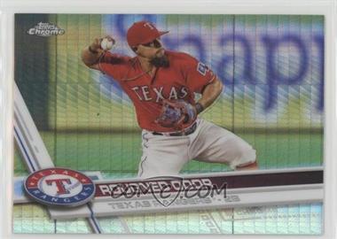 2017 Topps Chrome - [Base] - Prism Refractor #151 - Rougned Odor