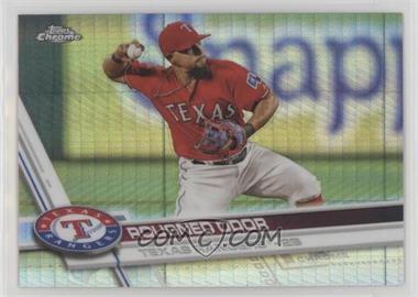 2017 Topps Chrome - [Base] - Prism Refractor #151 - Rougned Odor