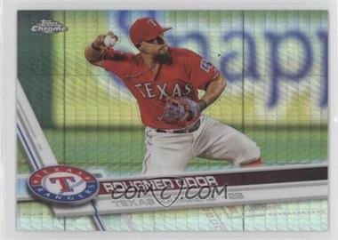 2017 Topps Chrome - [Base] - Prism Refractor #151 - Rougned Odor