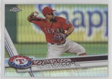 2017 Topps Chrome - [Base] - Prism Refractor #151 - Rougned Odor