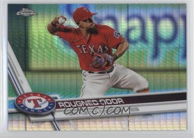 2017 Topps Chrome - [Base] - Prism Refractor #151 - Rougned Odor