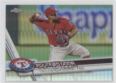 2017 Topps Chrome - [Base] - Prism Refractor #151 - Rougned Odor