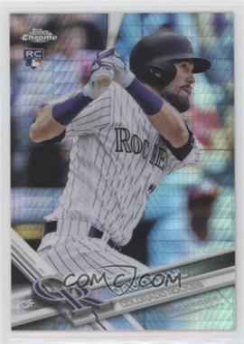 2017 Topps Chrome - [Base] - Prism Refractor #186 - David Dahl