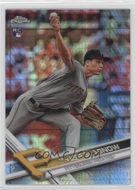 2017 Topps Chrome - [Base] - Prism Refractor #189 - Tyler Glasnow