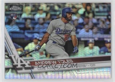 2017 Topps Chrome - [Base] - Prism Refractor #34 - Andrew Toles