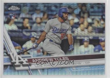 2017 Topps Chrome - [Base] - Prism Refractor #34 - Andrew Toles