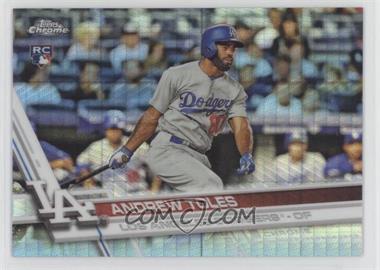 2017 Topps Chrome - [Base] - Prism Refractor #34 - Andrew Toles