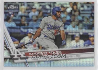 2017 Topps Chrome - [Base] - Prism Refractor #34 - Andrew Toles