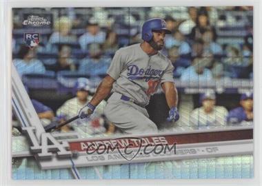 2017 Topps Chrome - [Base] - Prism Refractor #34 - Andrew Toles