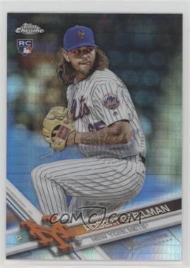 2017 Topps Chrome - [Base] - Prism Refractor #43 - Robert Gsellman