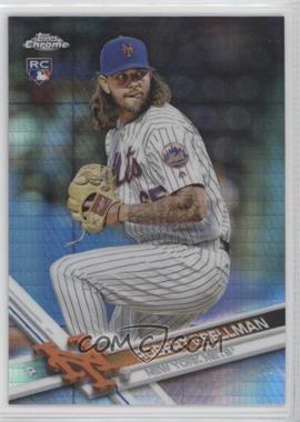 2017 Topps Chrome - [Base] - Prism Refractor #43 - Robert Gsellman