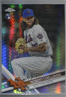 2017 Topps Chrome - [Base] - Prism Refractor #43 - Robert Gsellman