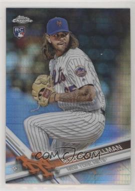 2017 Topps Chrome - [Base] - Prism Refractor #43 - Robert Gsellman