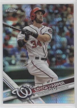 2017 Topps Chrome - [Base] - Prism Refractor #48 - Bryce Harper