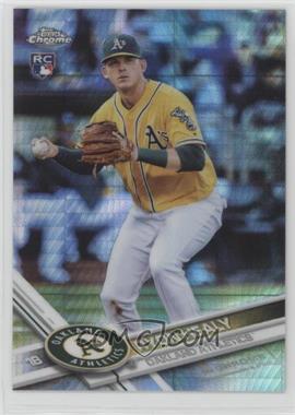2017 Topps Chrome - [Base] - Prism Refractor #67 - Ryon Healy
