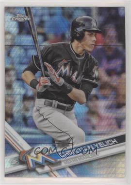 2017 Topps Chrome - [Base] - Prism Refractor #72 - Christian Yelich
