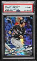 Christian Yelich [PSA 10 GEM MT]