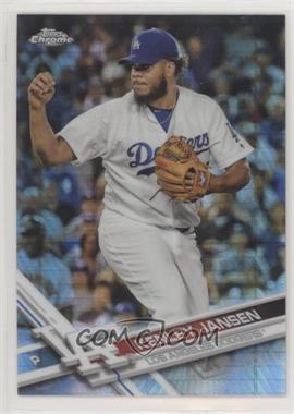 2017 Topps Chrome - [Base] - Prism Refractor #91 - Kenley Jansen