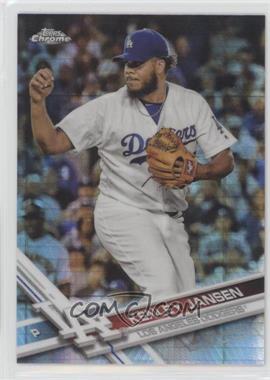 2017 Topps Chrome - [Base] - Prism Refractor #91 - Kenley Jansen