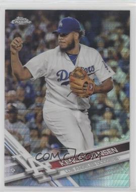 2017 Topps Chrome - [Base] - Prism Refractor #91 - Kenley Jansen