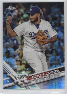 2017 Topps Chrome - [Base] - Prism Refractor #91 - Kenley Jansen