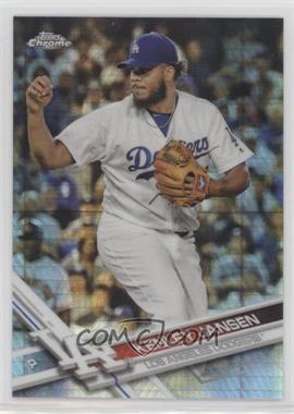 2017 Topps Chrome - [Base] - Prism Refractor #91 - Kenley Jansen